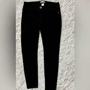 CANDIES VELVET- VELOUR  Skinny Pants Sz. (9)